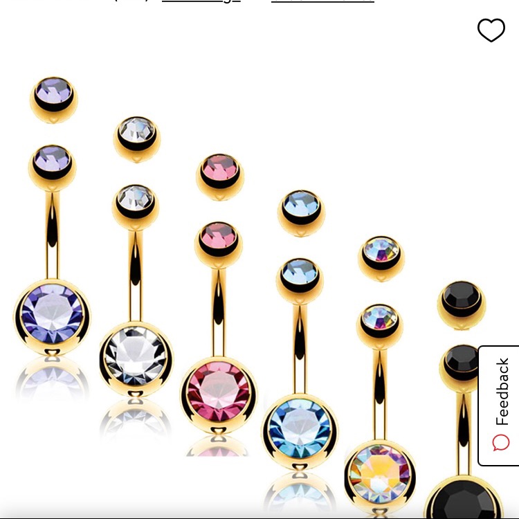 Belly Button Rings